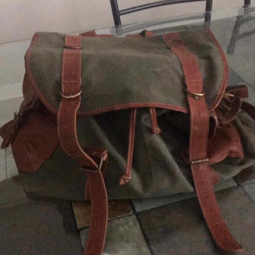 Authentic Cowboy Bag from Amsterdam